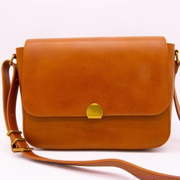New!  Madewell Abroad‎ Shoulder bag, Leather - Picture 2 of 16